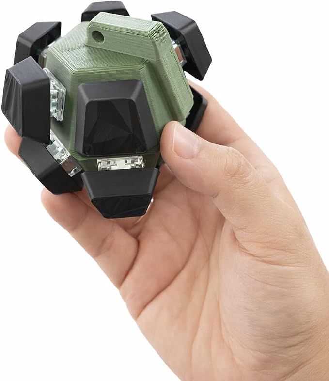 ClickForge 10X Mechanical Clicker Fidget – 10 Tactile Switches for Stress Relief & Focus (ClickForge 10X Mechanical Clicker Fidget – 10 Tactile Switches for Stress Relief & Focus)