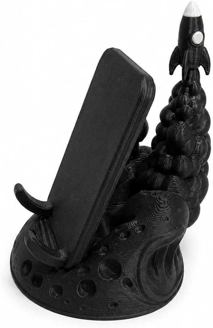 AstroDock™ Astronaut Moon Phone Stand for Smartphones