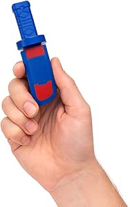 Fantasy Magnetic Sword Fidget with Adjustable Desktop Stand – Detachable Base, Blue & Red