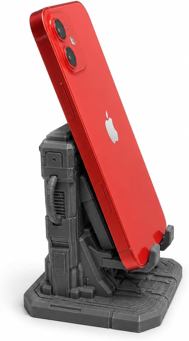 CyberDock™ Sci-Fi Phone Stand for iPhone & Android