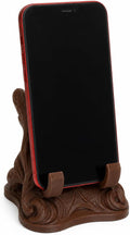 Woodland Squirrel Phone Stand Decorative Desktop Mobile Holder