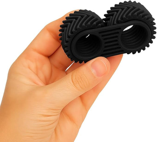 MechaMag Gear-Inspired Stress Reliever, Fidget Toy