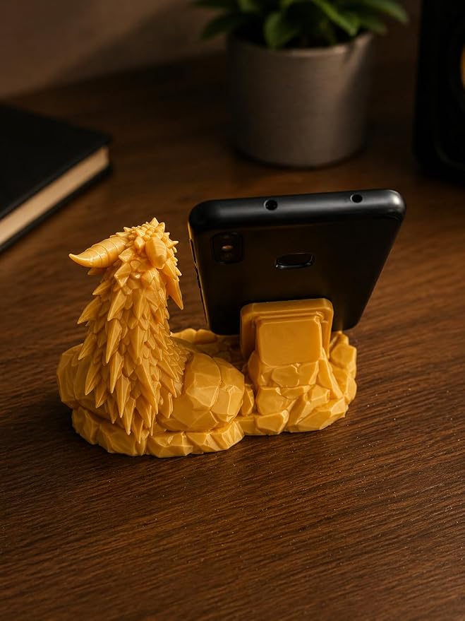 DragonDock™ — Dragon Phone Holder Stand