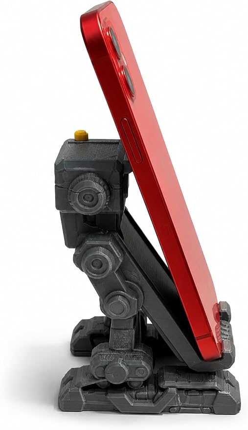 RoboDock™ Robot Mobile Phone Stand for iPhone & Android