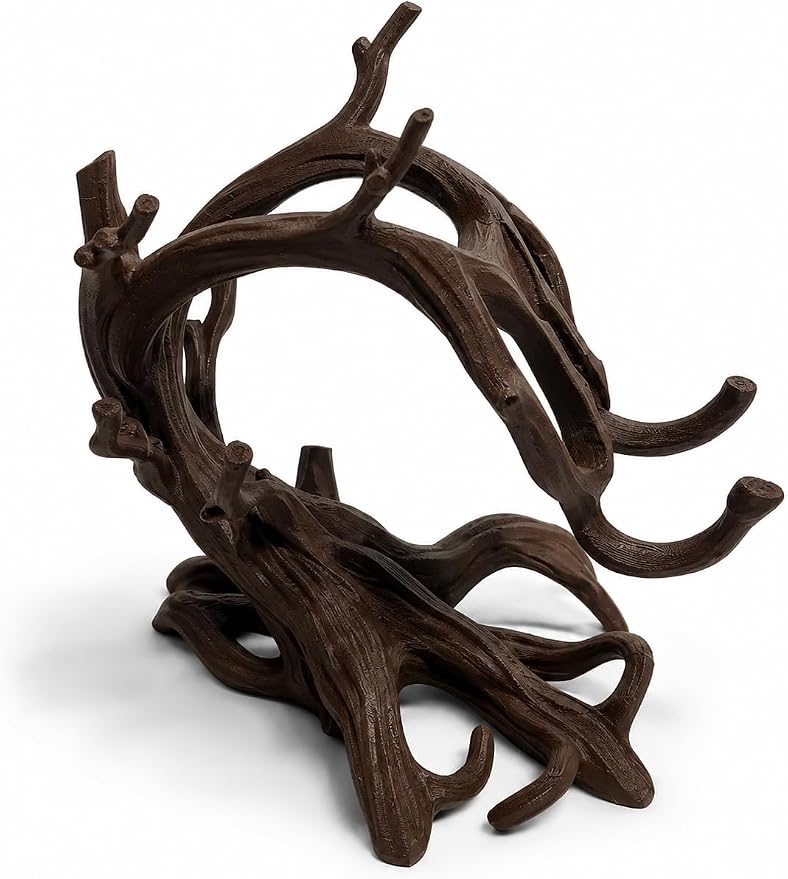TreeDock™ Wooden Tree Phone Stand for iPhone & Android
