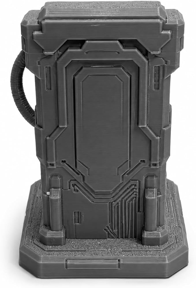 CyberDock™ Sci-Fi Phone Stand for iPhone & Android