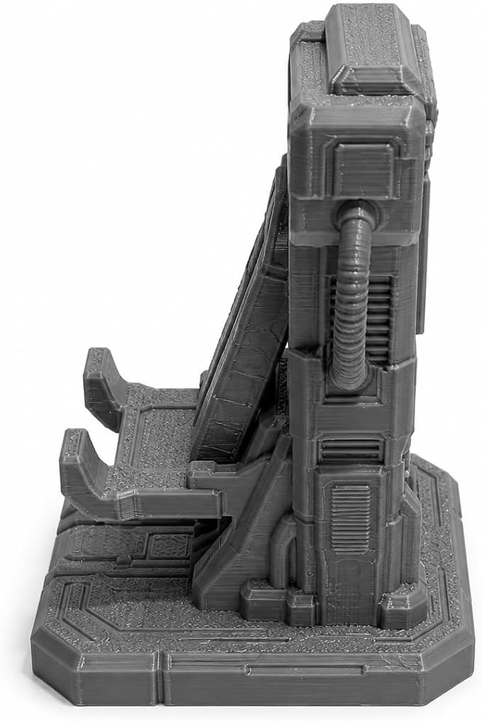 CyberDock™ Sci-Fi Phone Stand for iPhone & Android