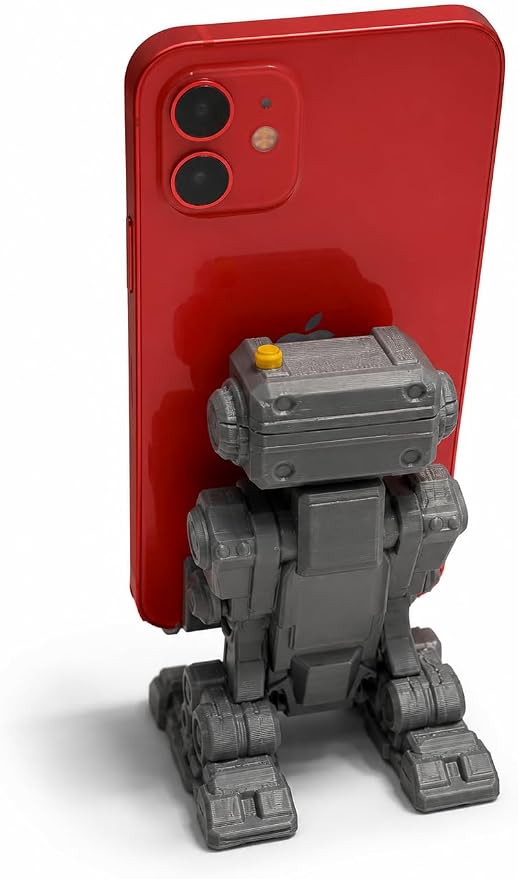 RoboDock™ Robot Mobile Phone Stand for iPhone & Android