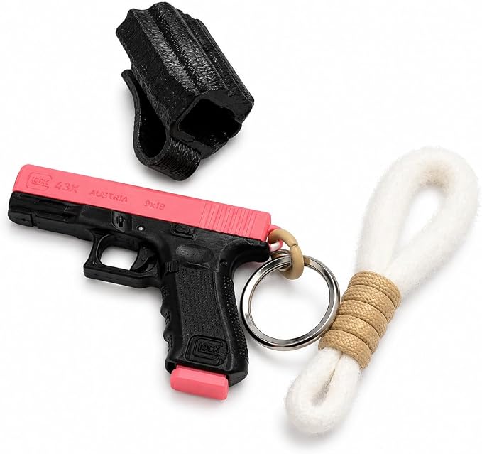 PinkTrigger™ — Mini EDC Keychain &amp; Holster