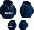 HoodieMate Desktop Pencil Holder – Puffer Jacket Design