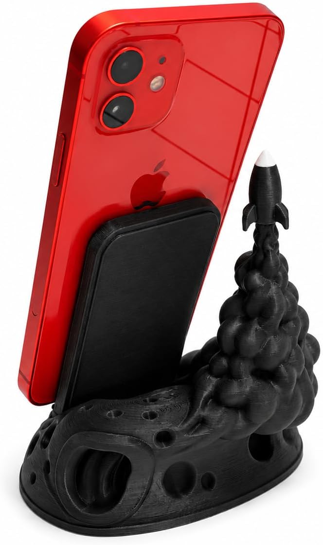 AstroDock™ Astronaut Moon Phone Stand for Smartphones