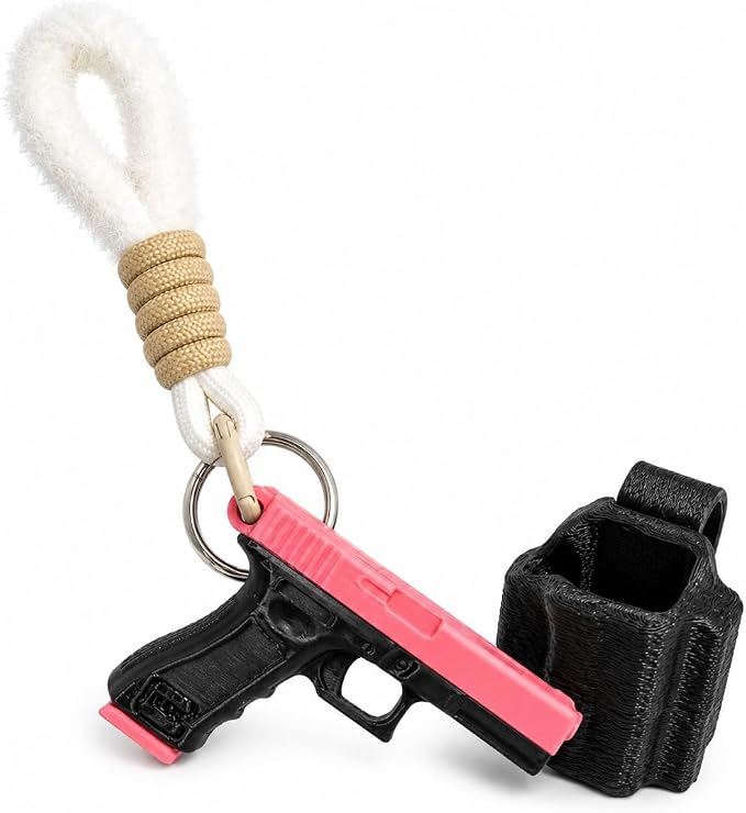 PinkTrigger™ — Mini EDC Keychain &amp; Holster