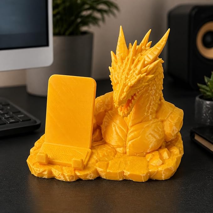 DragonDock™ — Dragon Phone Holder Stand