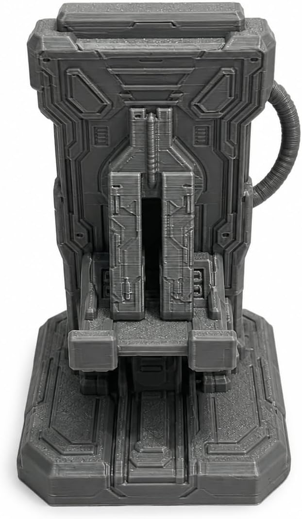 CyberDock™ Sci-Fi Phone Stand for iPhone & Android