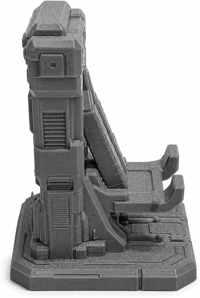 CyberDock™ Sci-Fi Phone Stand for iPhone & Android