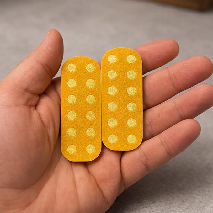 PharaGlide 24X Magnetic Cartouche Slider, 24 Magnet Precision Fidget, EDC Stress Relief for Adults