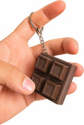 Choco ClickBrick Fidget Clicker Keychain, Plastic, Stress Relief Toy for Adults, Pocket Haptic Design
