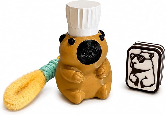 Mr.Fidgey CapyVerse™ Complete Collection 5 Capybara Clicker Keychains