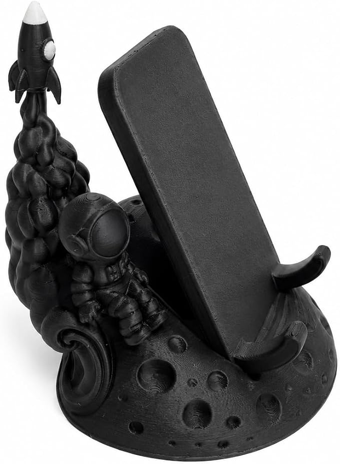 AstroDock™ Astronaut Moon Phone Stand for Smartphones