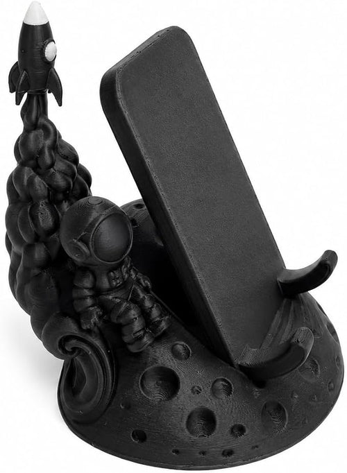 AstroDock™ Astronaut Moon Phone Stand for Smartphones