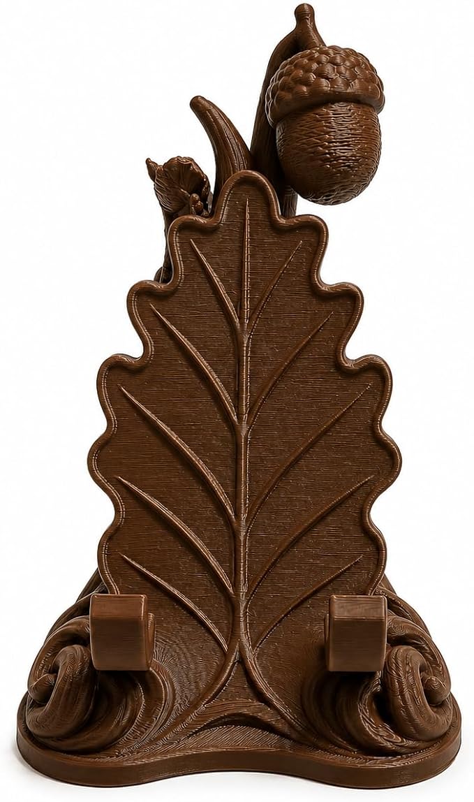 Woodland Squirrel Phone Stand Decorative Desktop Mobile Holder
