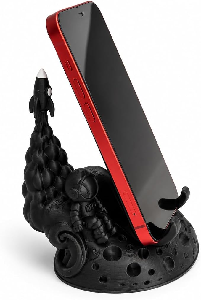 AstroDock™ Astronaut Moon Phone Stand for Smartphones