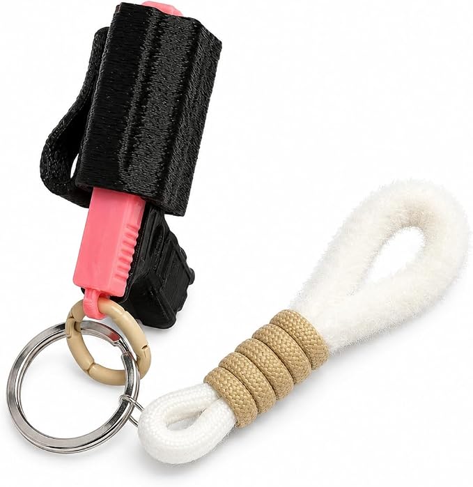 PinkTrigger™ — Mini EDC Keychain &amp; Holster