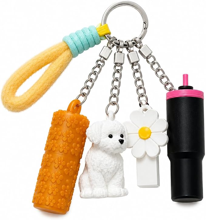 CharmLoop™ Collection 4-Piece Bag Charm Set