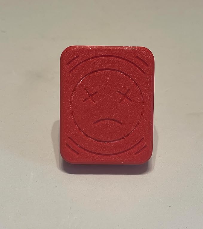 MagSad Slider Fidget – 24-Magnet Precision Slider Toy with Imposed Sad Face Design