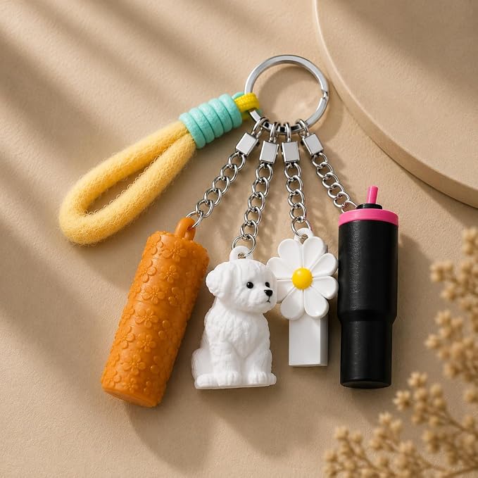 CharmLoop™ Collection 4-Piece Bag Charm Set