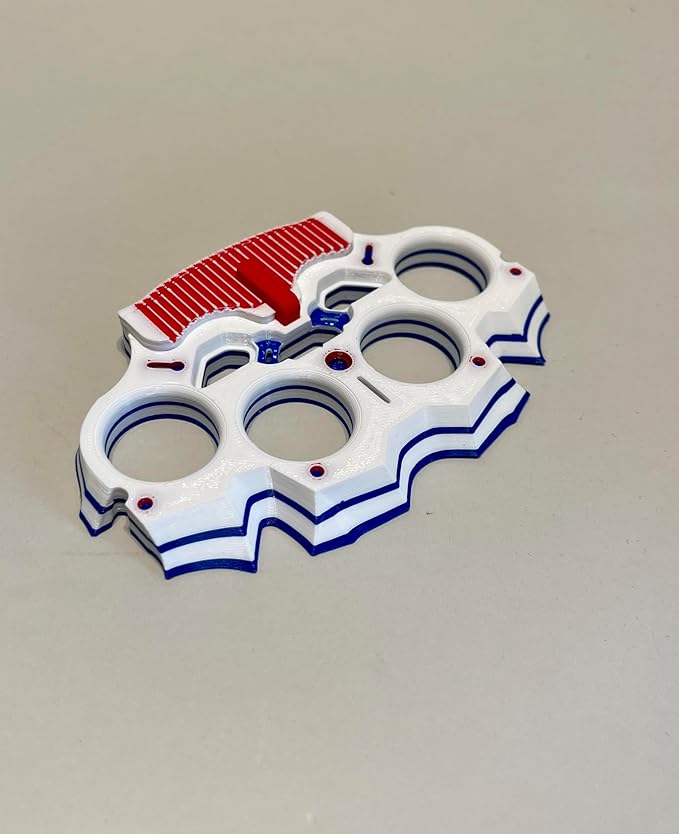 The Defender's Edge – Liberty Force Model Knuckle