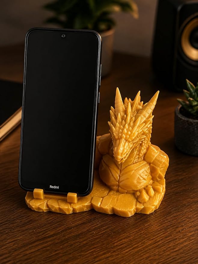 DragonDock™ — Dragon Phone Holder Stand