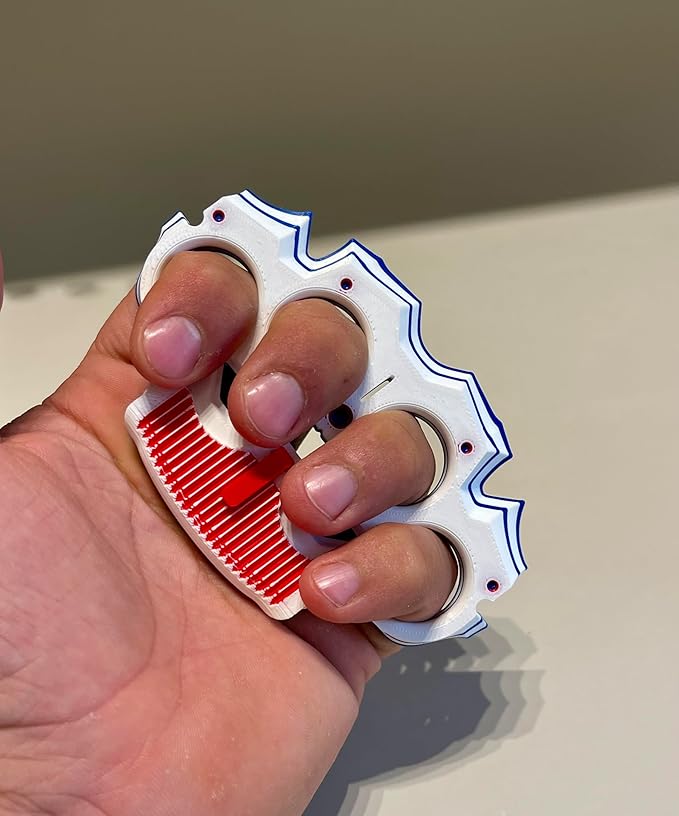 The Defender's Edge – Liberty Force Model Knuckle