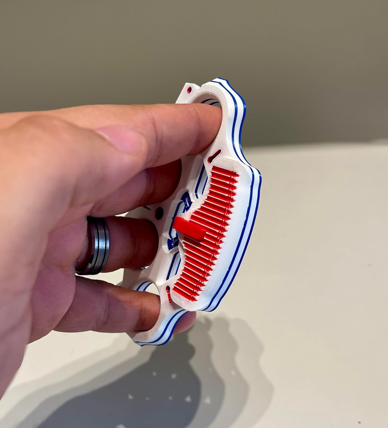 The Defender's Edge – Liberty Force Model Knuckle