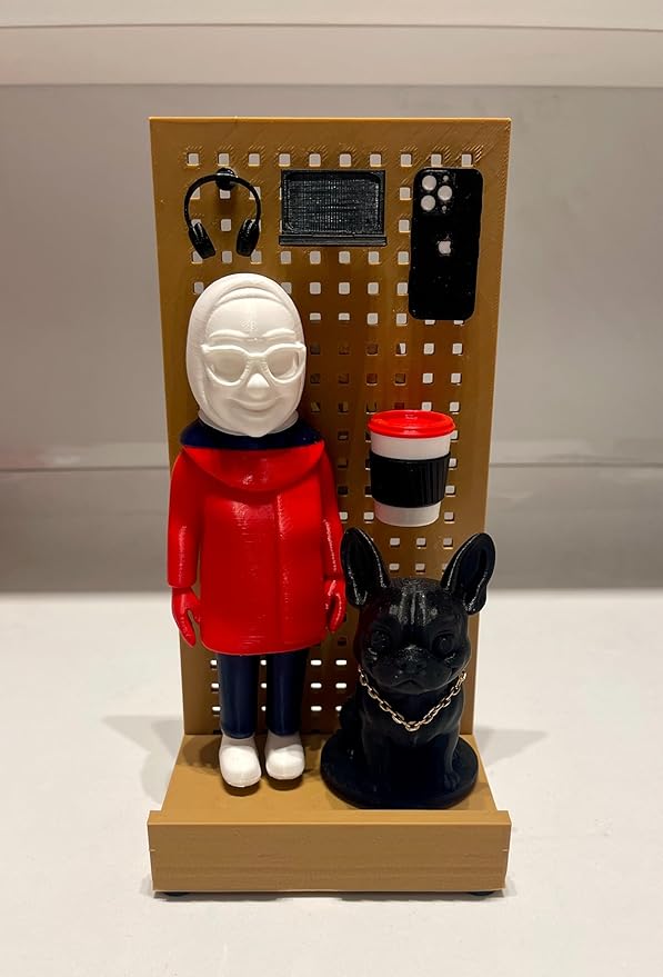 Ms.Tech Dazzler™ – Personalized Desk Totem for True Enthusiasts