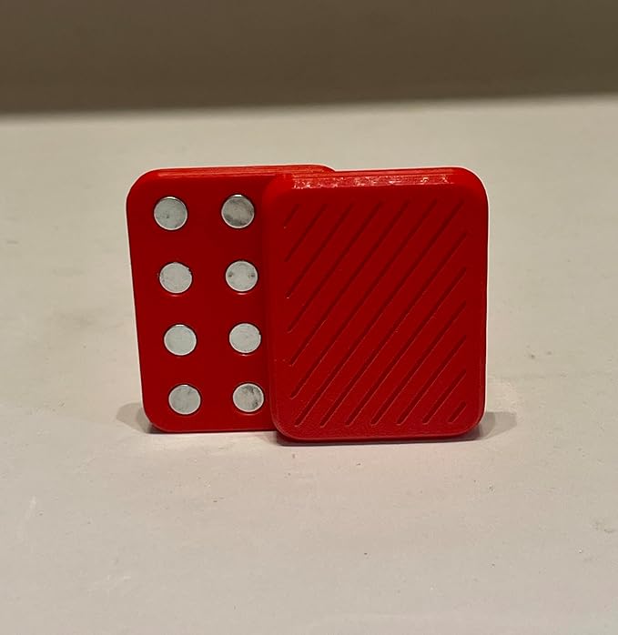 MagSad Slider Fidget – 24-Magnet Precision Slider Toy with Imposed Sad Face Design