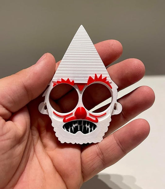 GrinReaper™ – Psycho Clown Knuckle Guard