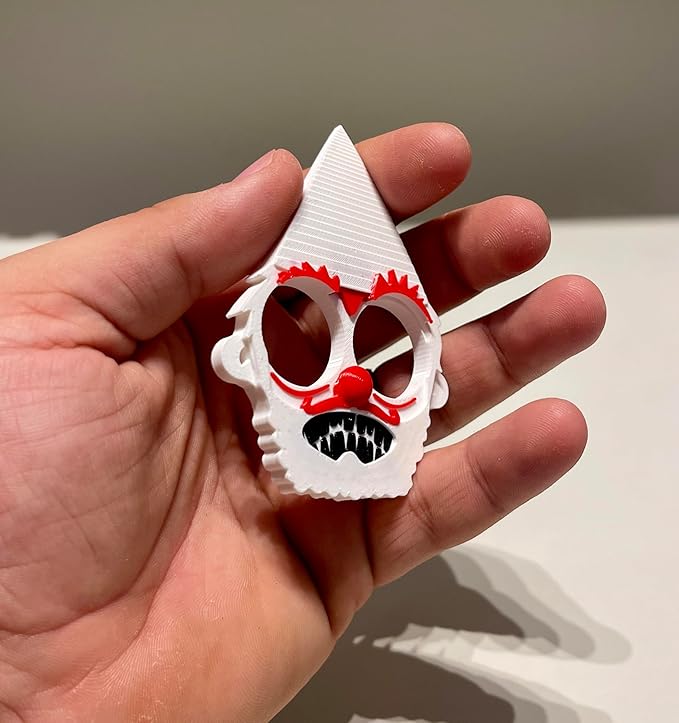 GrinReaper™ – Psycho Clown Knuckle Guard