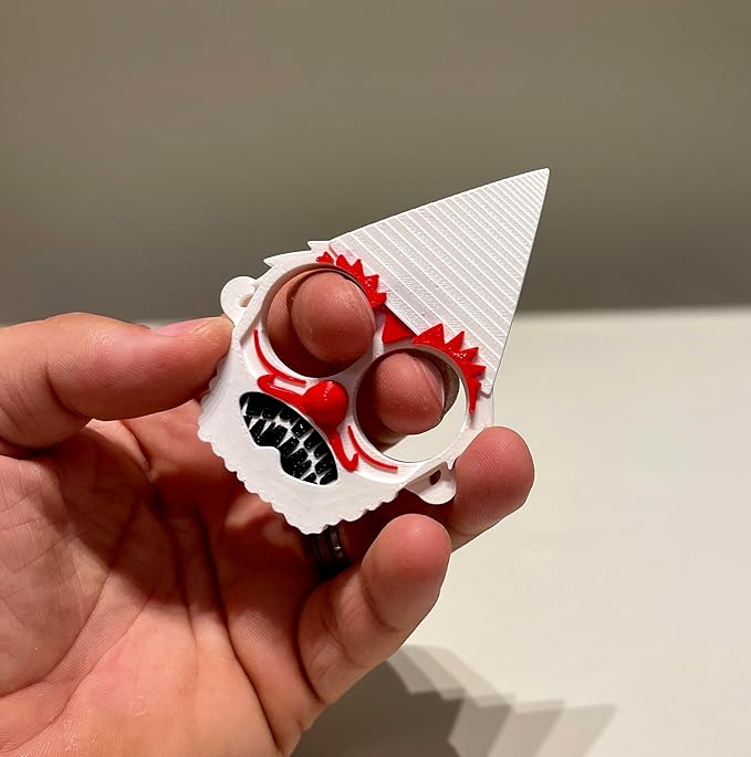 GrinReaper™ – Psycho Clown Knuckle Guard