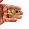 MummyGlide™ 8X — Egyptian Mummy Magnetic Fidget Slider