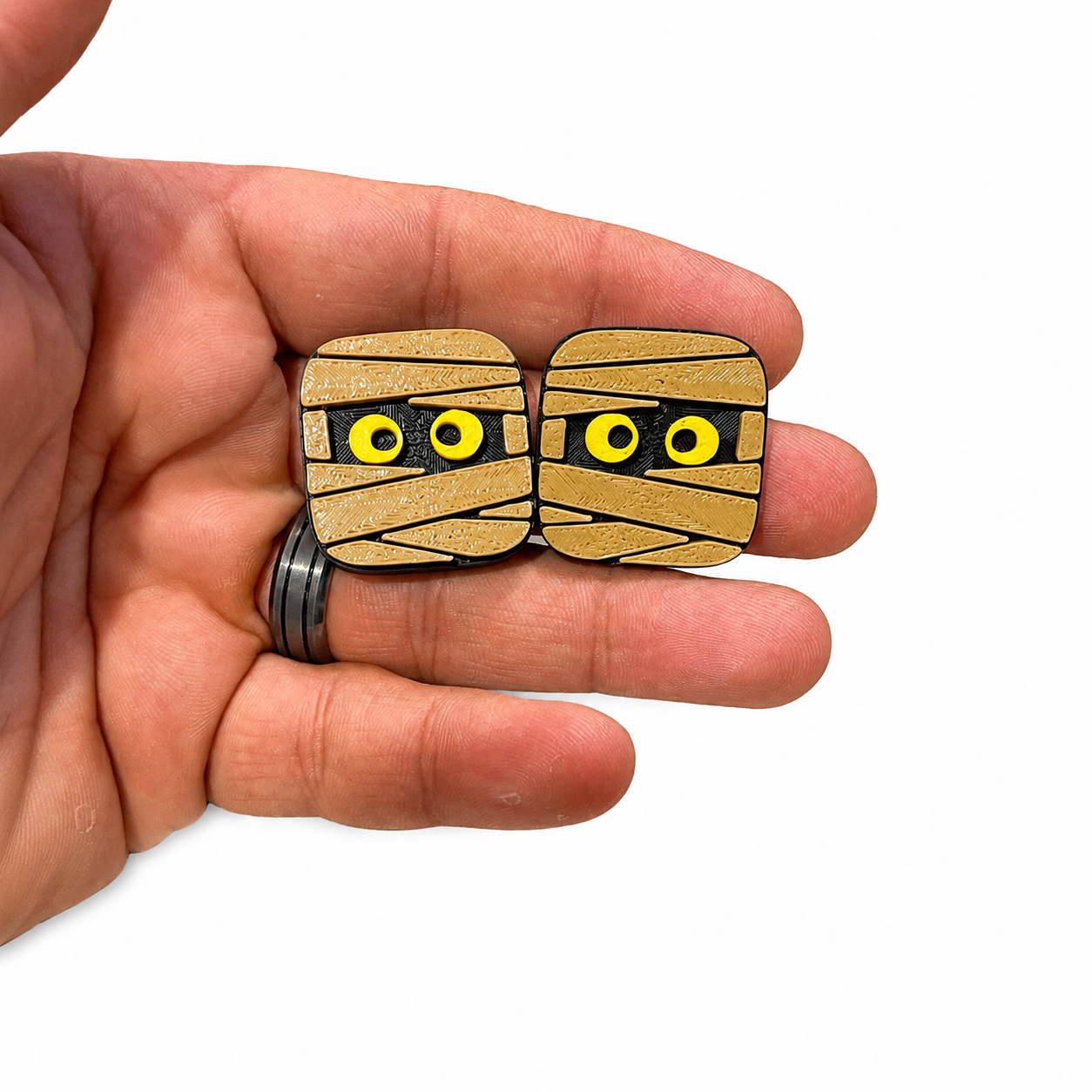 MummyGlide™ 8X — Egyptian Mummy Magnetic Fidget Slider