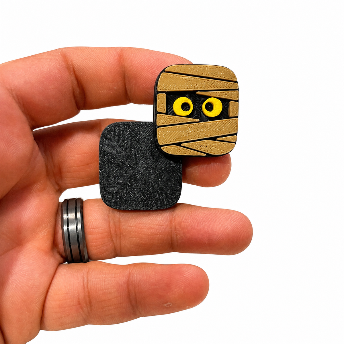 MummyGlide™ 8X — Egyptian Mummy Magnetic Fidget Slider