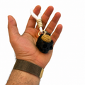 BrainClick™ — Skull Brain Clicker Keychain