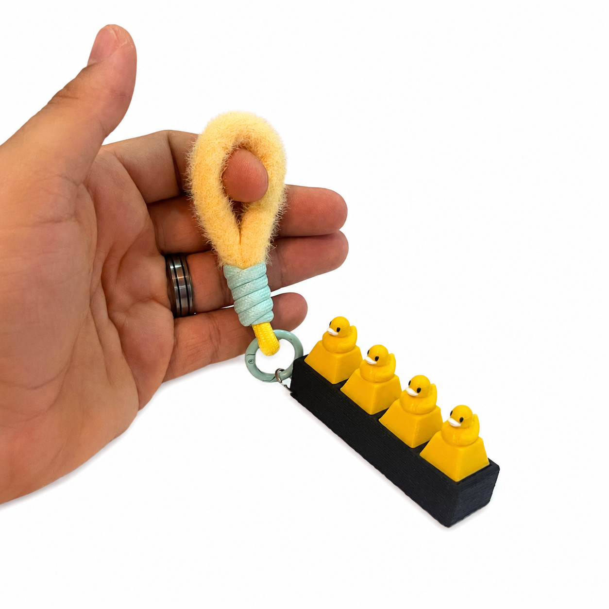QuackClick 4X™ 4-Switch Duck Mechanical Fidget