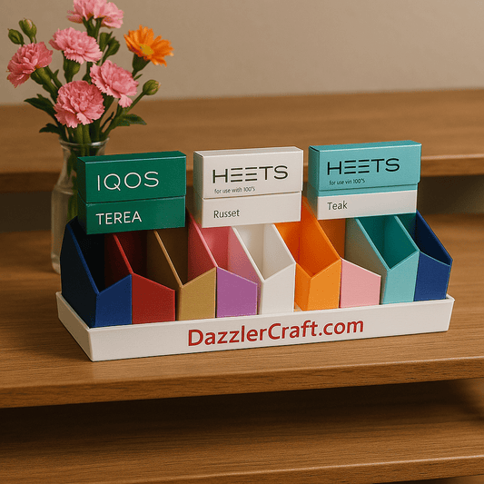 IQOS Heets/Terea Sleeve Organizer – 10-Slot Display Box