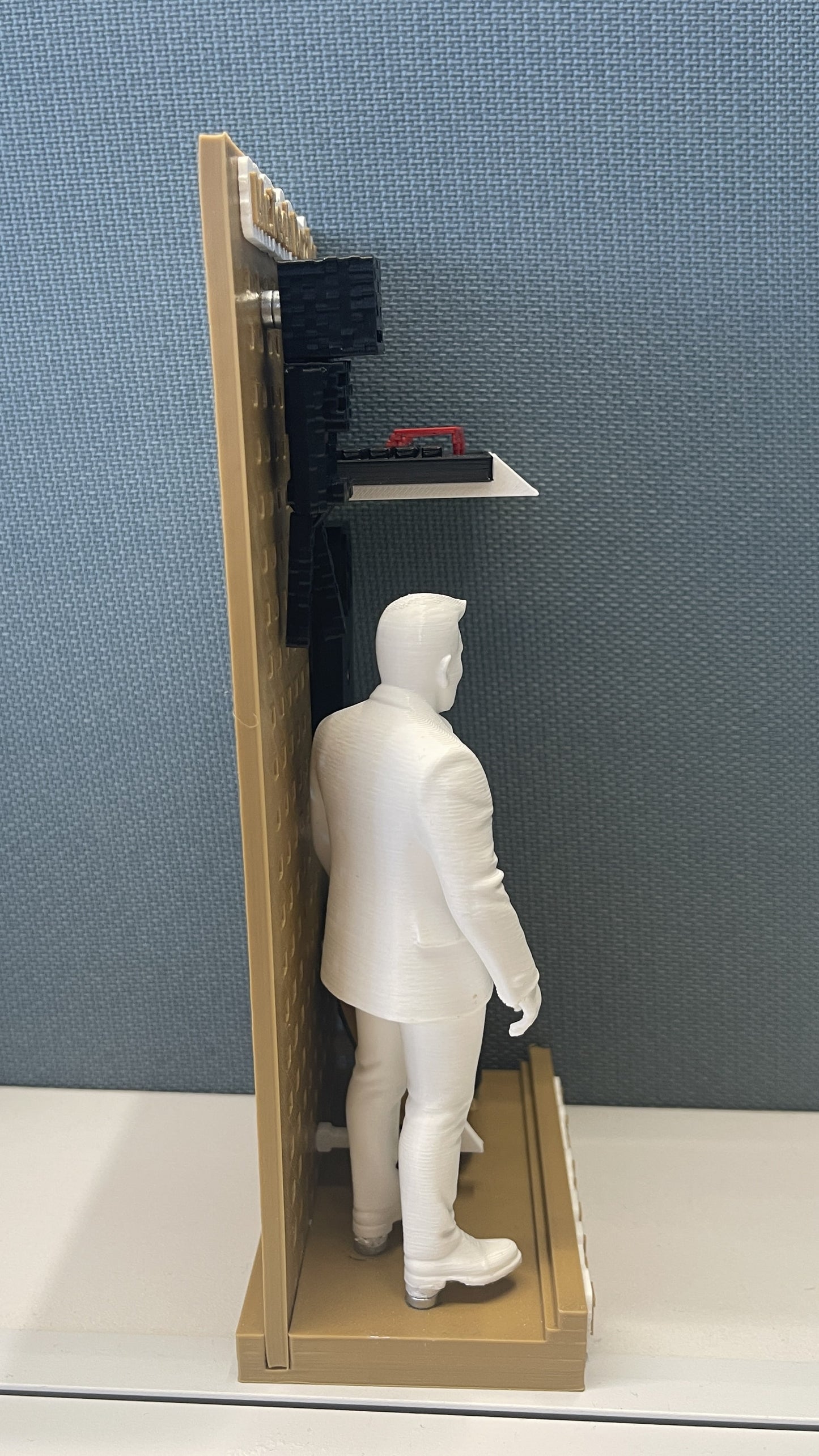 Mr. Tech Dazzler™ – Personalized Desk Totem for True Enthusiasts