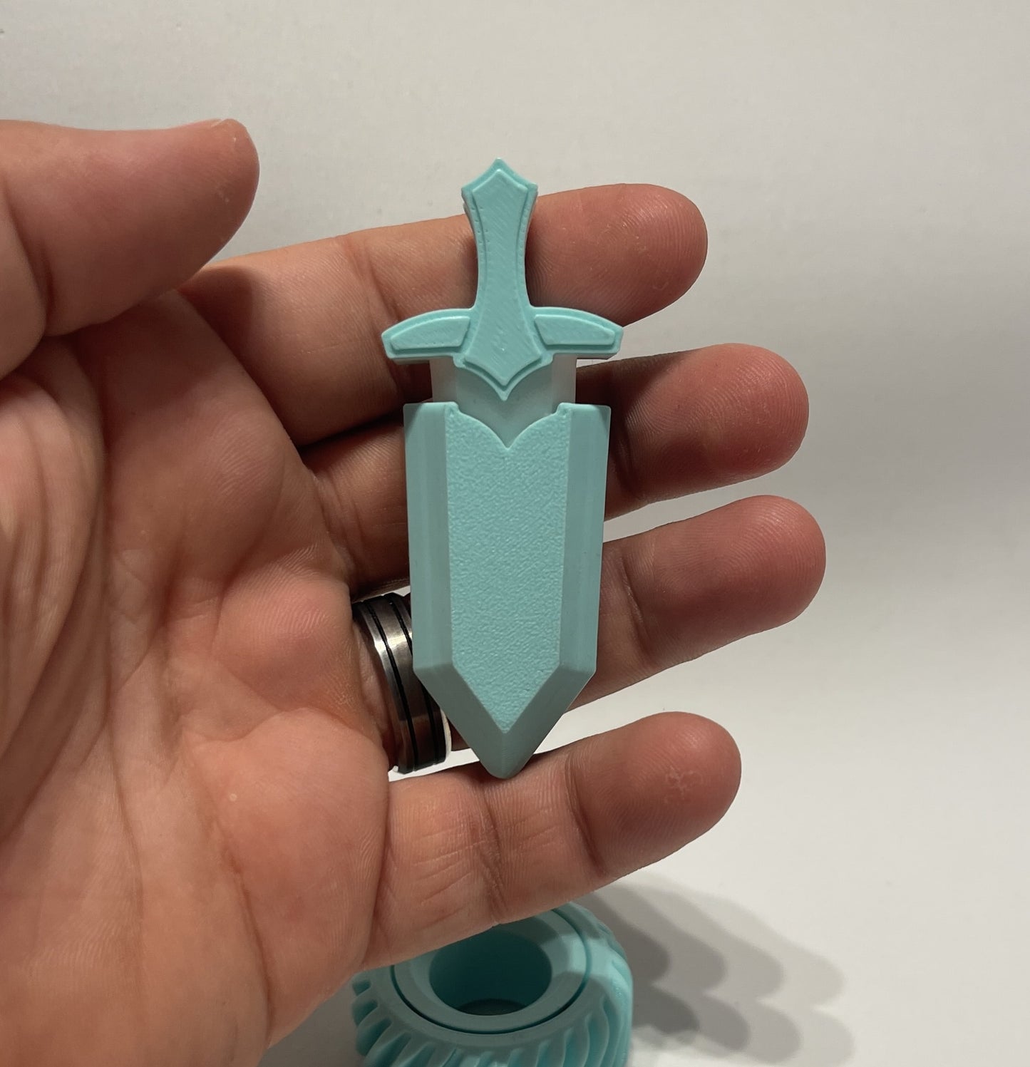 Dazzler Craft NeoPixel Katana Sword