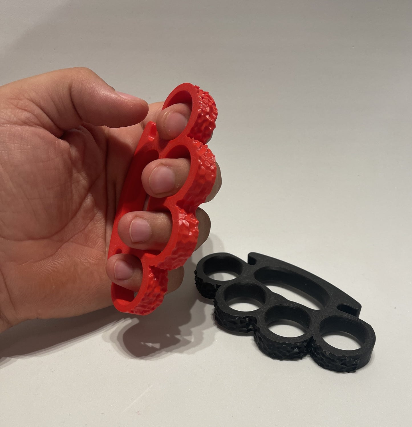GripRidge™ 3D Hand Grip Stress Reliever