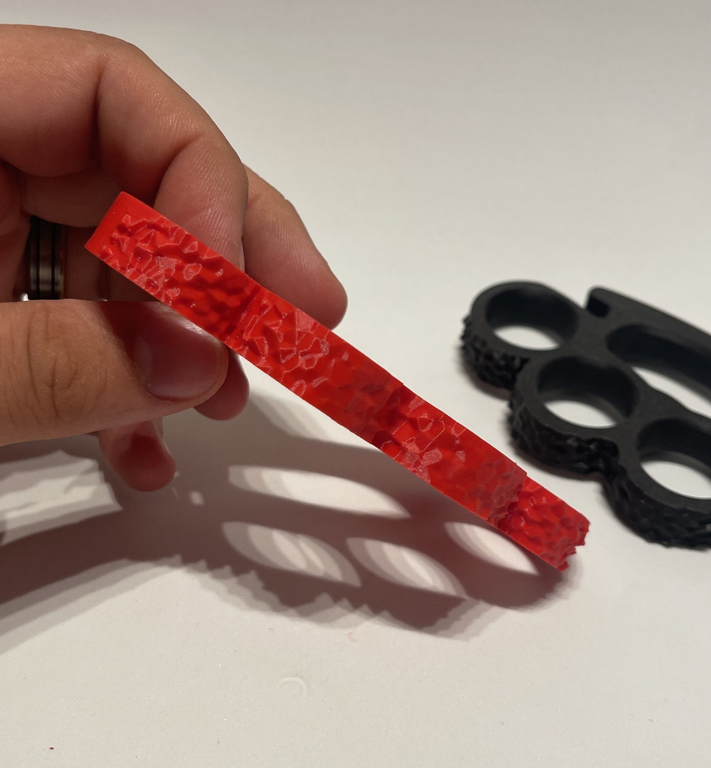 GripRidge™ 3D Hand Grip Stress Reliever