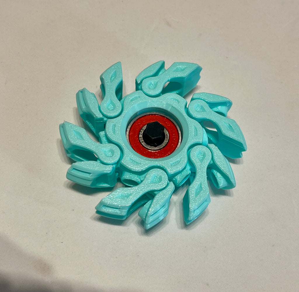 ArmorSpin™ Magnetic Fidget Spinner – 12 Magnet Core with Precision Bearing